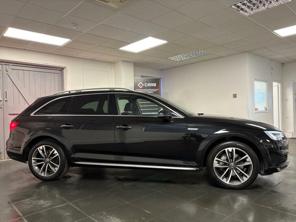 Audi A4 Allroad Estate 2.0 Tdi Sport S Tronic Quattro Euro 6 Ss Black #5