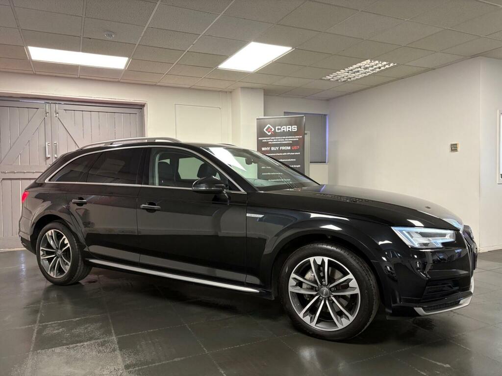 Audi A4 Allroad Estate 2.0 Tdi Sport S Tronic Quattro Euro 6 Ss Black