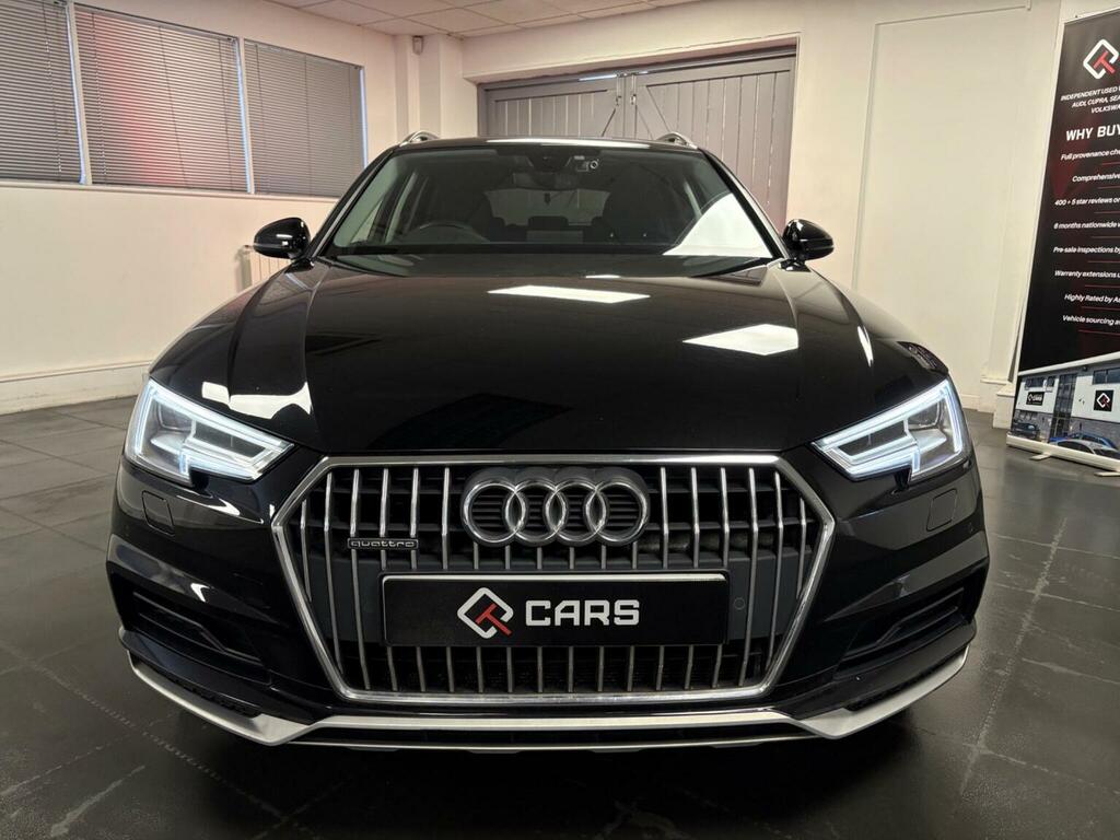 Audi A4 Allroad Estate 2.0 Tdi Sport S Tronic Quattro Euro 6 Ss Black #6