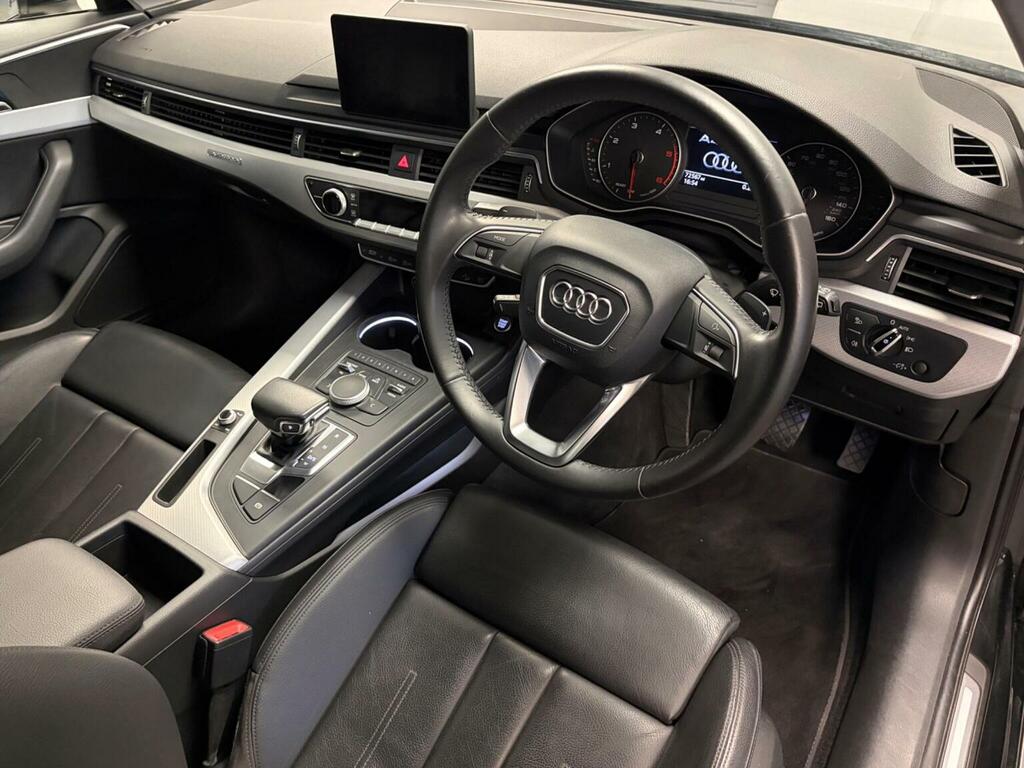 Audi A4 Allroad Estate 2.0 Tdi Sport S Tronic Quattro Euro 6 Ss Black #2