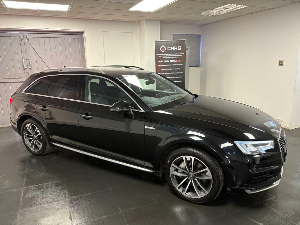 Audi A4 Allroad Estate 2.0 Tdi Sport S Tronic Quattro Euro 6 Ss Black #3