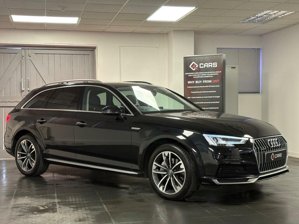 Audi A4 Allroad Estate 2.0 Tdi Sport S Tronic Quattro Euro 6 Ss Black #4