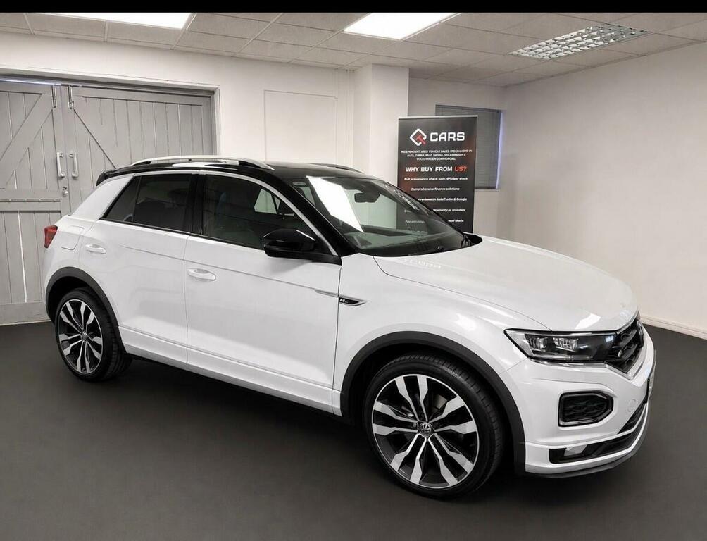 Volkswagen T-Roc Suv 1.5 Tsi Evo R-line Dsg Euro 6 Ss 2019 Silver