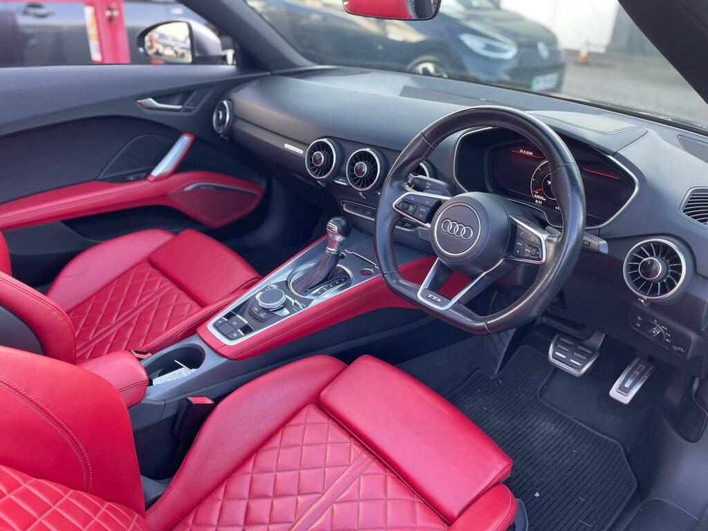 Audi TTS Convertible 2.0 Tfsi Roadster S Tronic Quattro Eur WR16RJZ Black #3