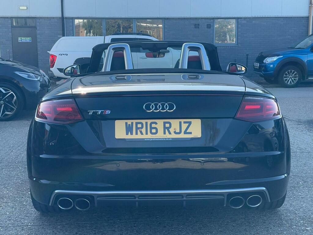 Audi TTS Convertible 2.0 Tfsi Roadster S Tronic Quattro Eur WR16RJZ Black #6