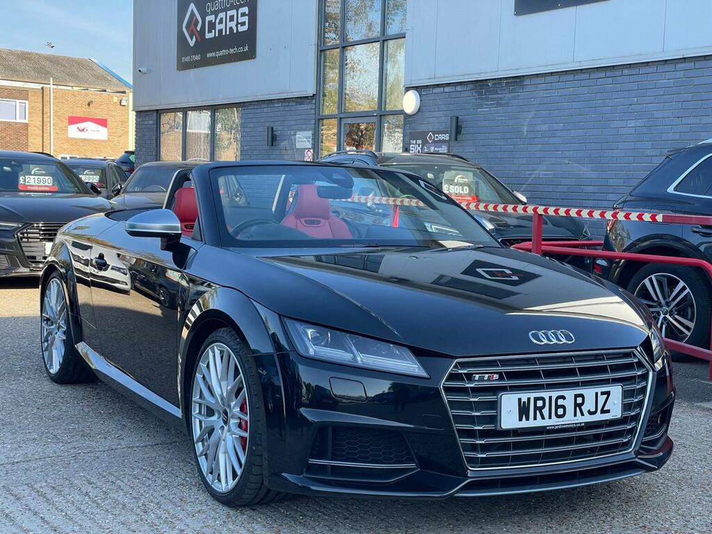 Audi TTS Convertible 2.0 Tfsi Roadster S Tronic Quattro Eur Black