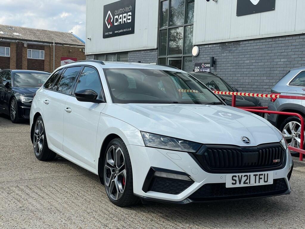 Skoda Octavia Estate 2.0 Tsi Vrs Dsg Euro 6 Ss 202121 White