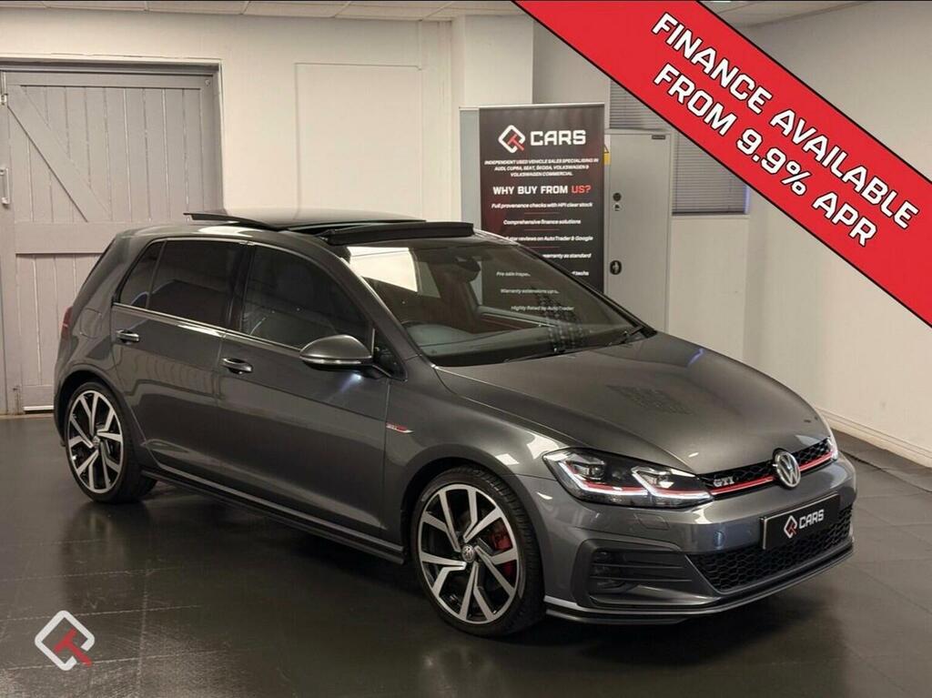 Volkswagen Golf Hatchback 2.0 Tsi Bluemotion Tech Gti Euro 6 Ss PF67CFX Grey