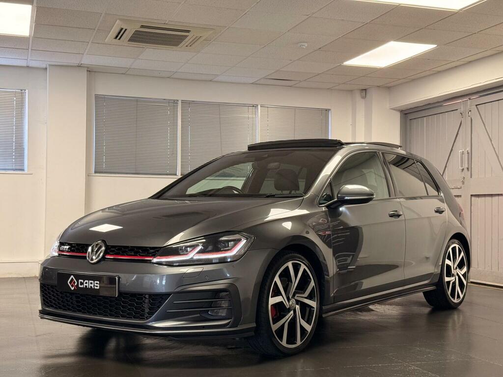 Volkswagen Golf Hatchback 2.0 Tsi Bluemotion Tech Gti Euro 6 Ss PF67CFX Grey #6