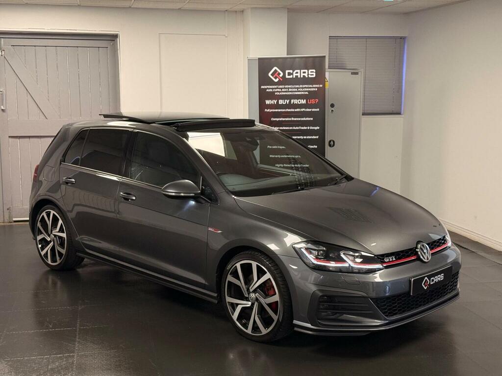 Volkswagen Golf Hatchback 2.0 Tsi Bluemotion Tech Gti Euro 6 Ss PF67CFX Grey #3