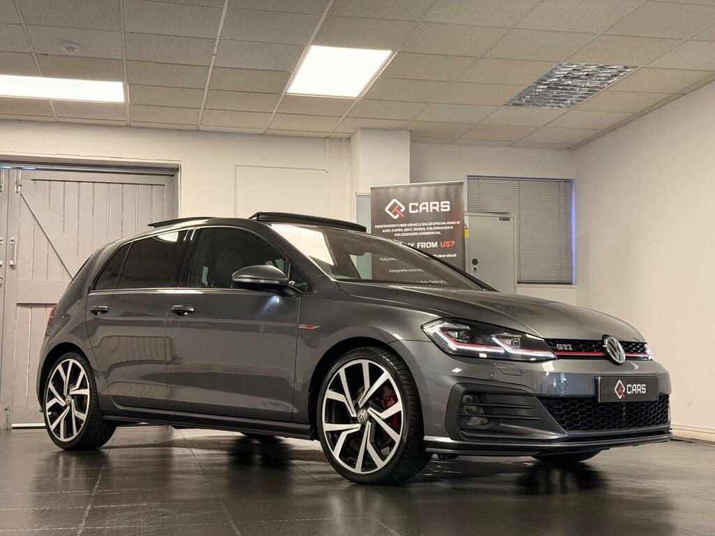 Volkswagen Golf Hatchback 2.0 Tsi Bluemotion Tech Gti Euro 6 Ss PF67CFX Grey #4