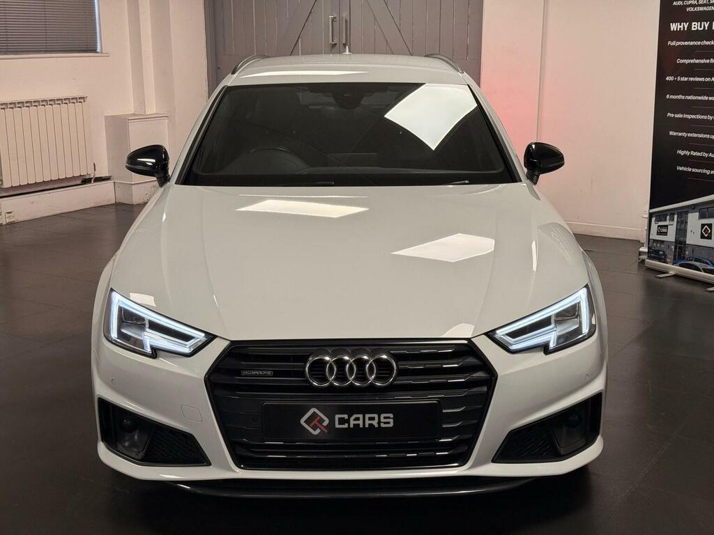 Audi A4 Avant Estate 2.0 Tfsi 45 Black Edition S Tronic Quattro White #5