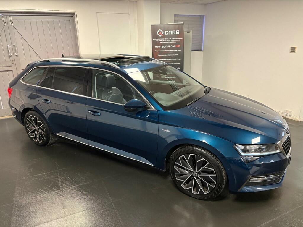 Skoda Superb 2.0 Tdi Laurin Klement Dsg 4Wd Euro 6 Ss FD69JXS Blue #3