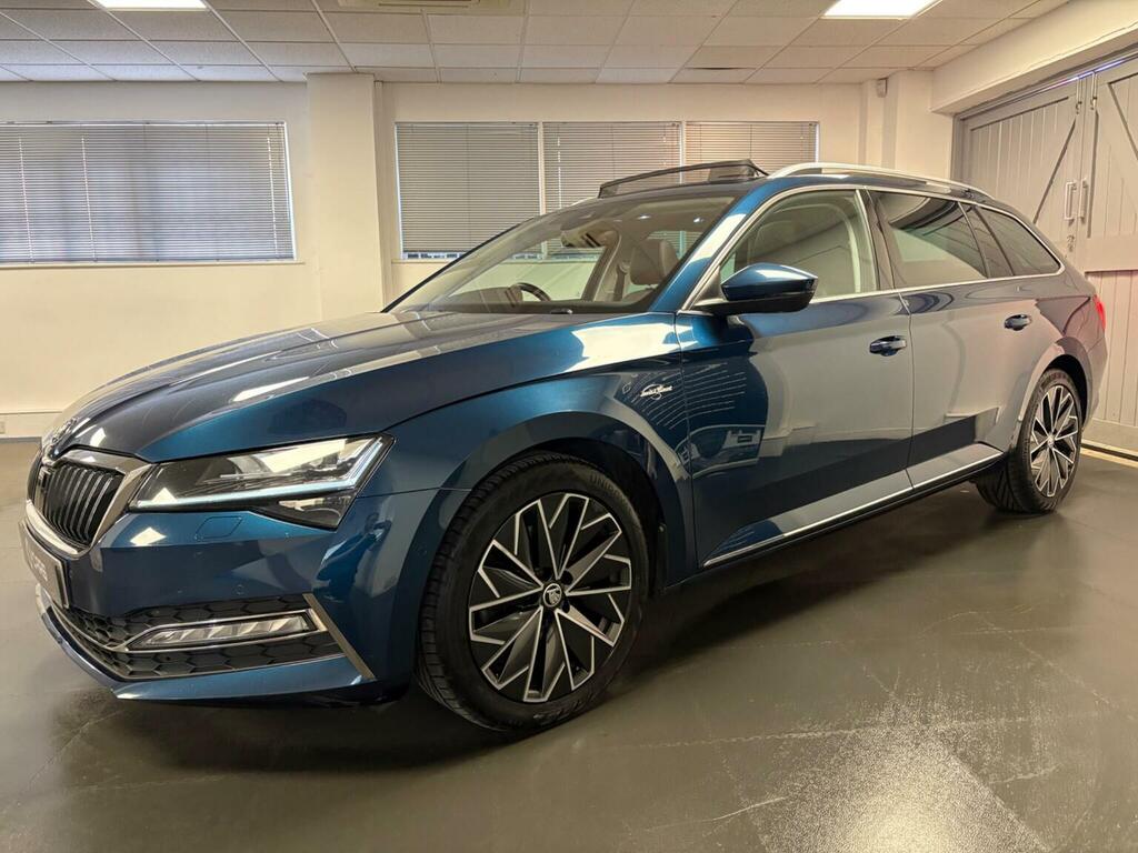 Skoda Superb 2.0 Tdi Laurin Klement Dsg 4Wd Euro 6 Ss FD69JXS Blue #5
