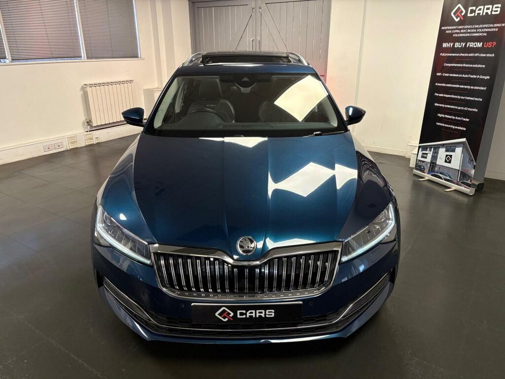 Skoda Superb 2.0 Tdi Laurin Klement Dsg 4Wd Euro 6 Ss FD69JXS Blue #4