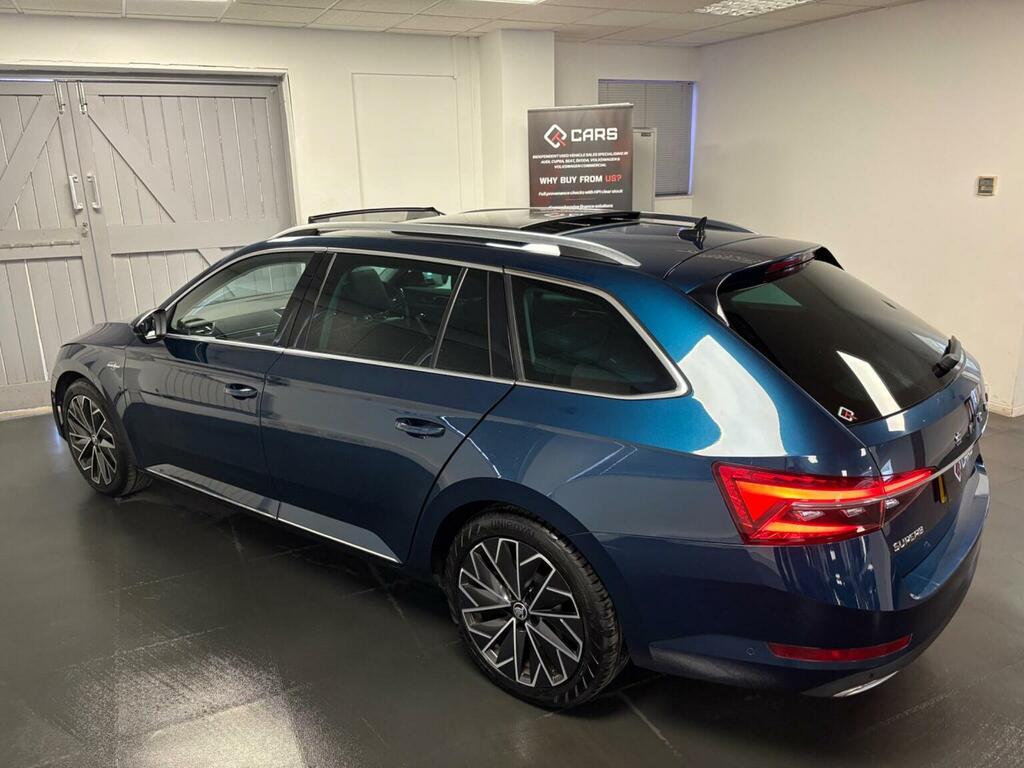 Skoda Superb 2.0 Tdi Laurin Klement Dsg 4Wd Euro 6 Ss FD69JXS Blue #6