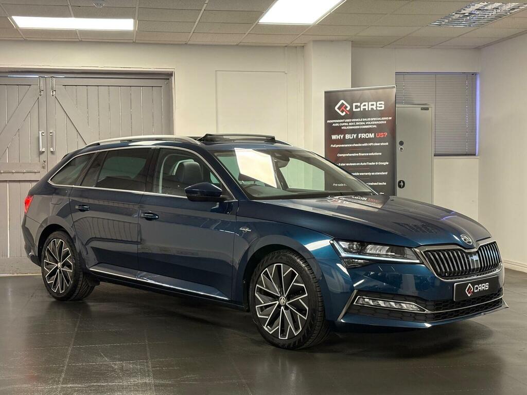 Skoda Superb 2.0 Tdi Laurin Klement Dsg 4Wd Euro 6 Ss Blue