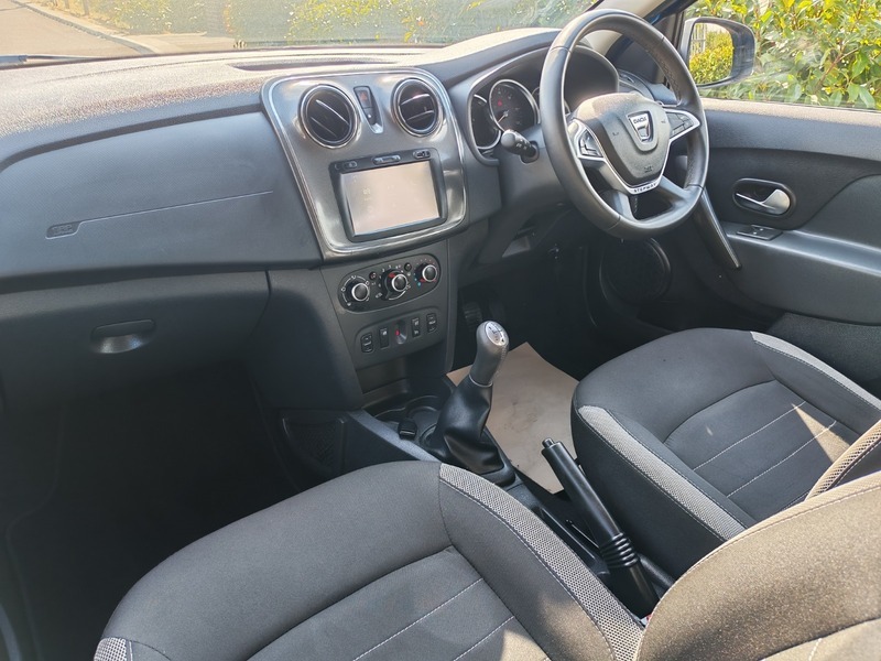 Dacia Sandero Stepway Comfort Tce Blue #17