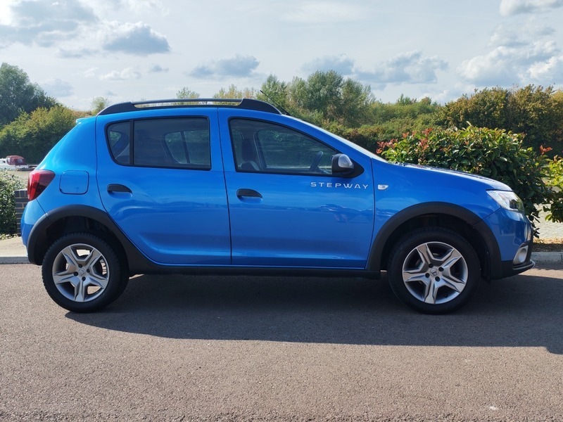 Dacia Sandero Stepway Comfort Tce Blue #2