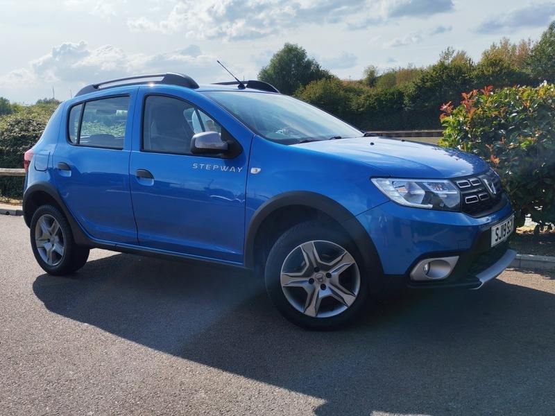 Dacia Sandero Stepway Comfort Tce Blue #5