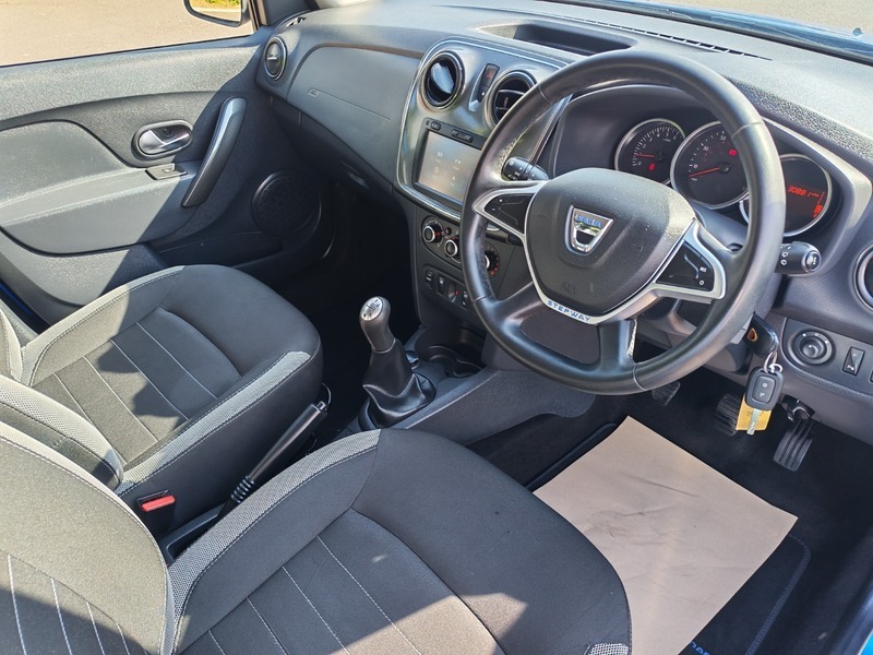 Dacia Sandero Stepway Comfort Tce Blue #14