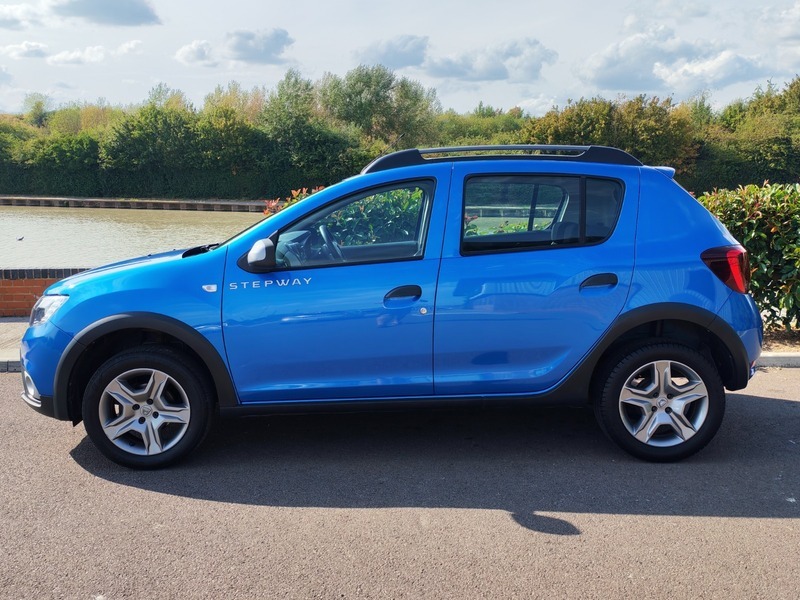 Dacia Sandero Stepway Comfort Tce Blue #8