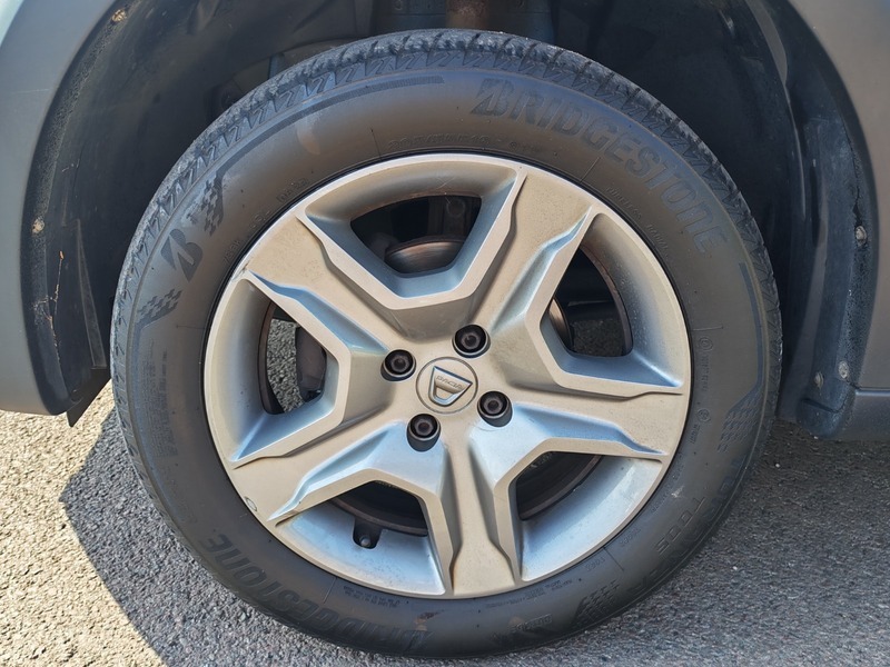Dacia Sandero Stepway Comfort Tce Blue #9