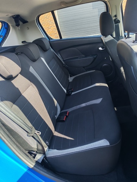 Dacia Sandero Stepway Comfort Tce Blue #15