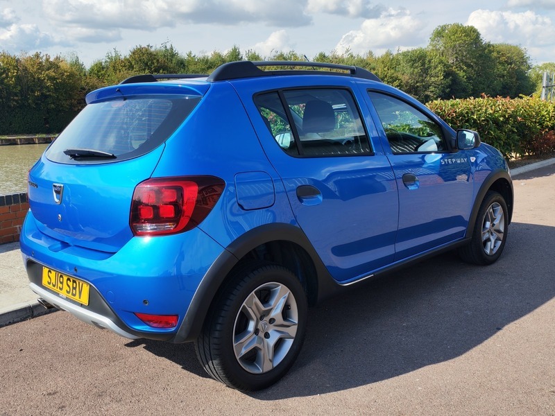 Dacia Sandero Stepway Comfort Tce Blue #3