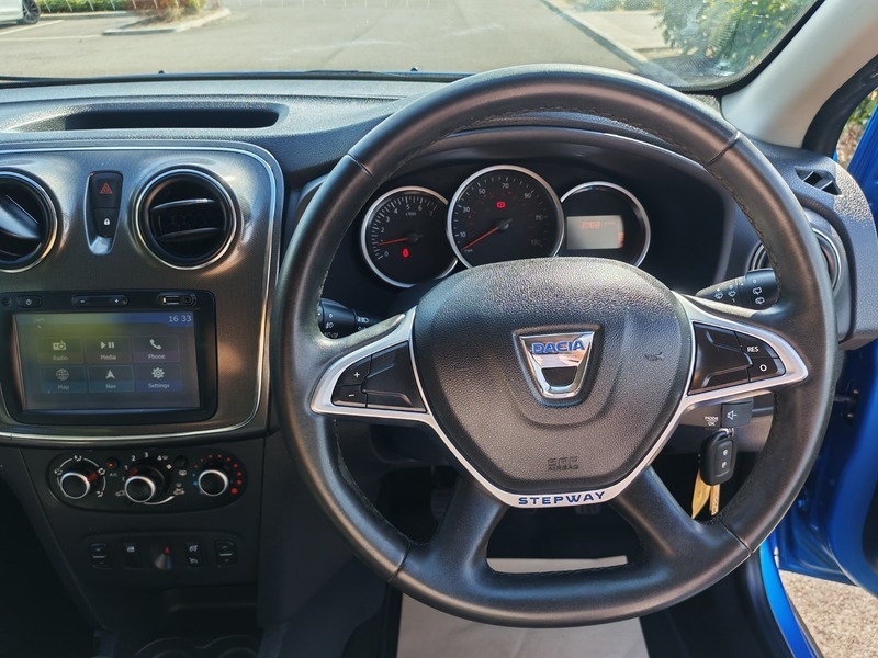 Dacia Sandero Stepway Comfort Tce Blue #19