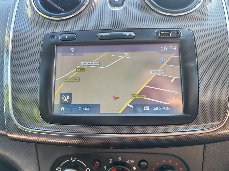 Dacia Sandero Stepway Comfort Tce Blue #16