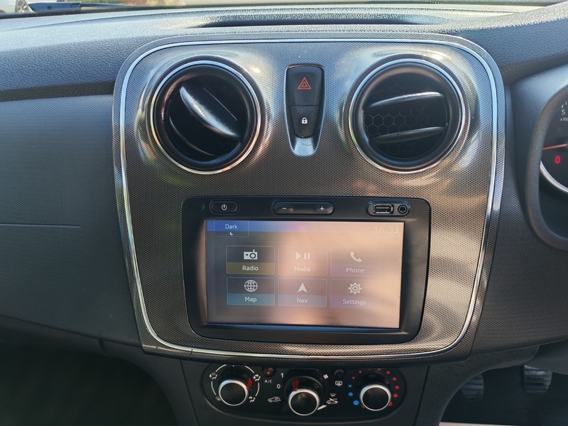 Dacia Sandero Stepway Comfort Tce Blue #22
