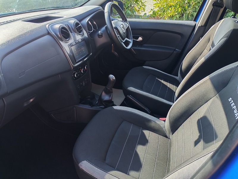Dacia Sandero Stepway Comfort Tce Blue #18