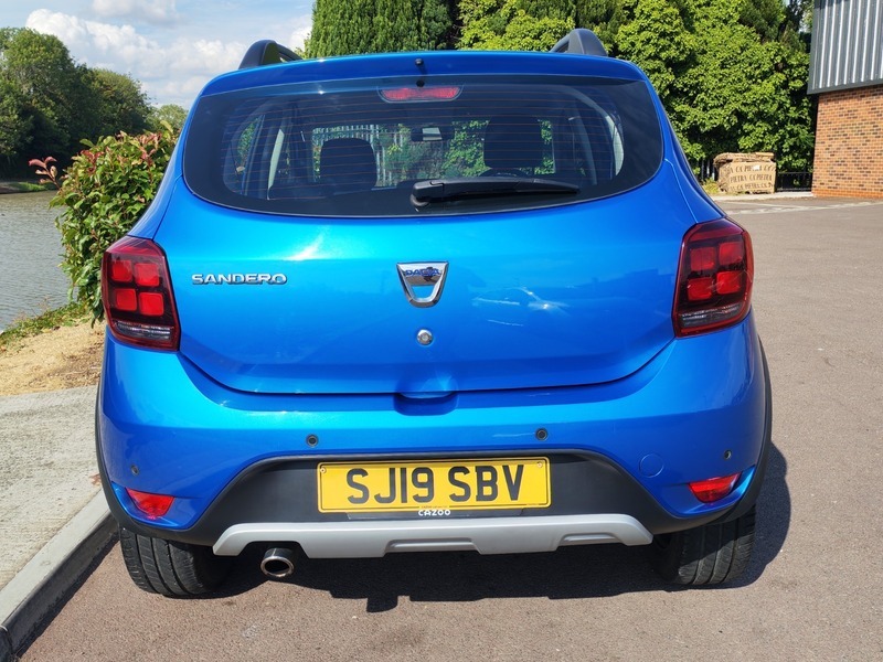 Dacia Sandero Stepway Comfort Tce Blue #4