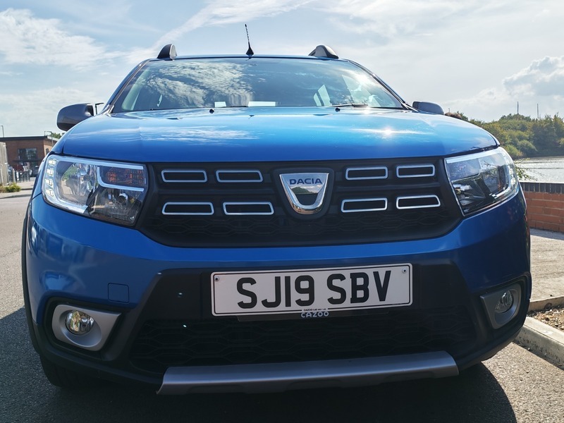 Dacia Sandero Stepway Comfort Tce Blue #6