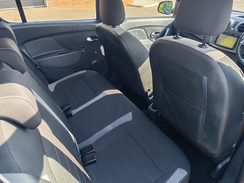 Dacia Sandero Stepway Comfort Tce Blue #13