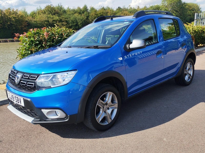 Dacia Sandero Stepway Comfort Tce Blue #1