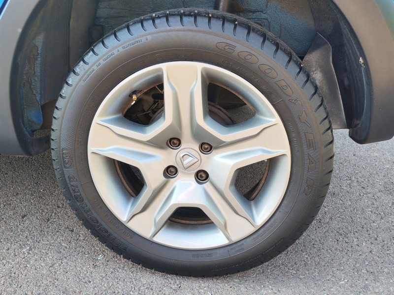 Dacia Sandero Stepway Comfort Tce Blue #10