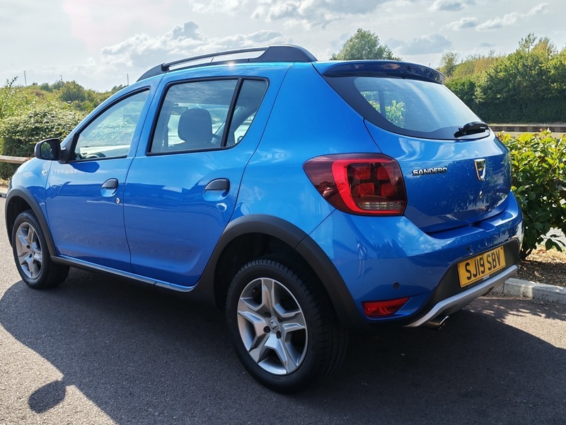 Dacia Sandero Stepway Comfort Tce Blue #7