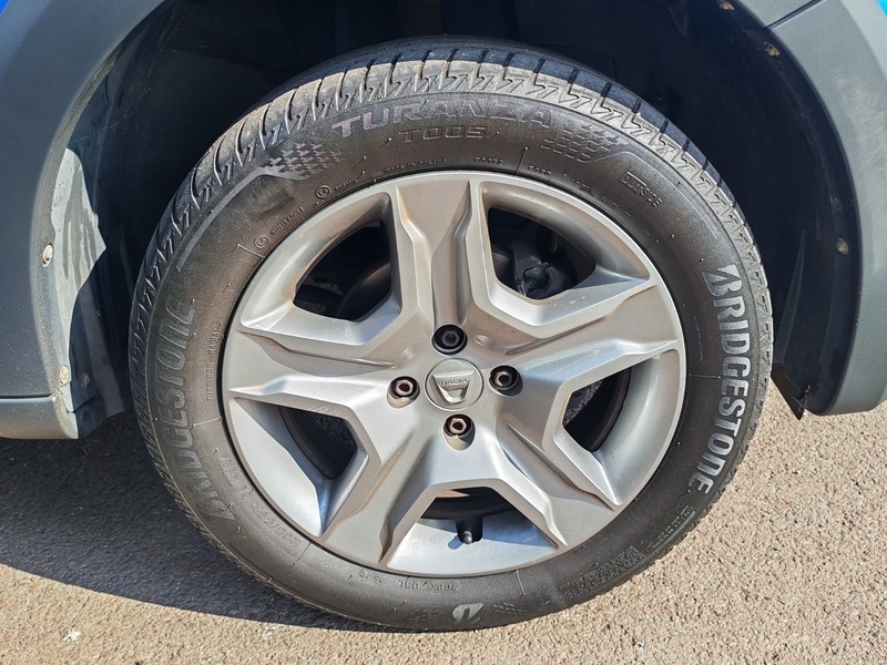 Dacia Sandero Stepway Comfort Tce Blue #12