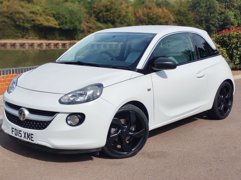 Vauxhall Adam 1.4 16V White Edition FD15XME White #6