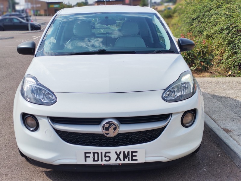 Vauxhall Adam 1.4 16V White Edition FD15XME White #5