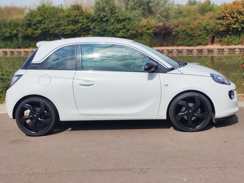 Vauxhall Adam 1.4 16V White Edition FD15XME White #2