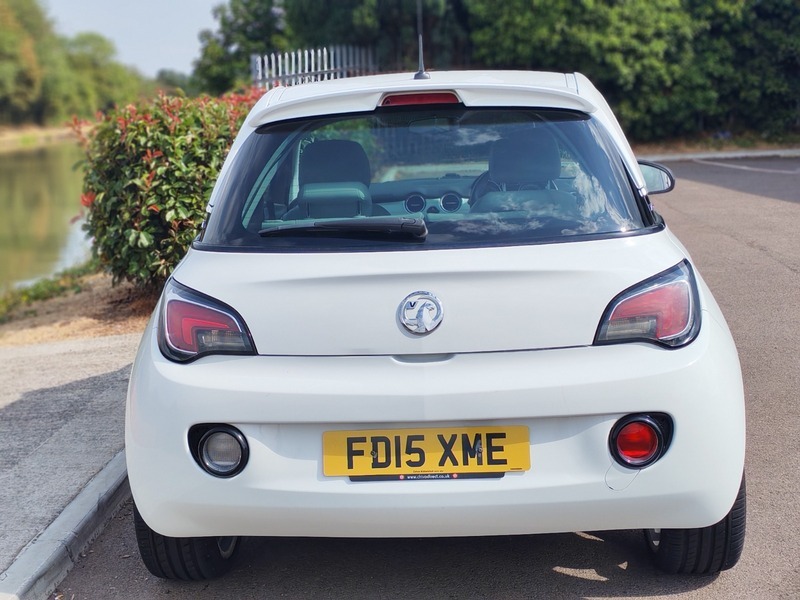 Vauxhall Adam 1.4 16V White Edition FD15XME White #4