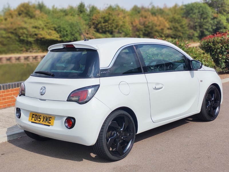 Vauxhall Adam 1.4 16V White Edition FD15XME White #3