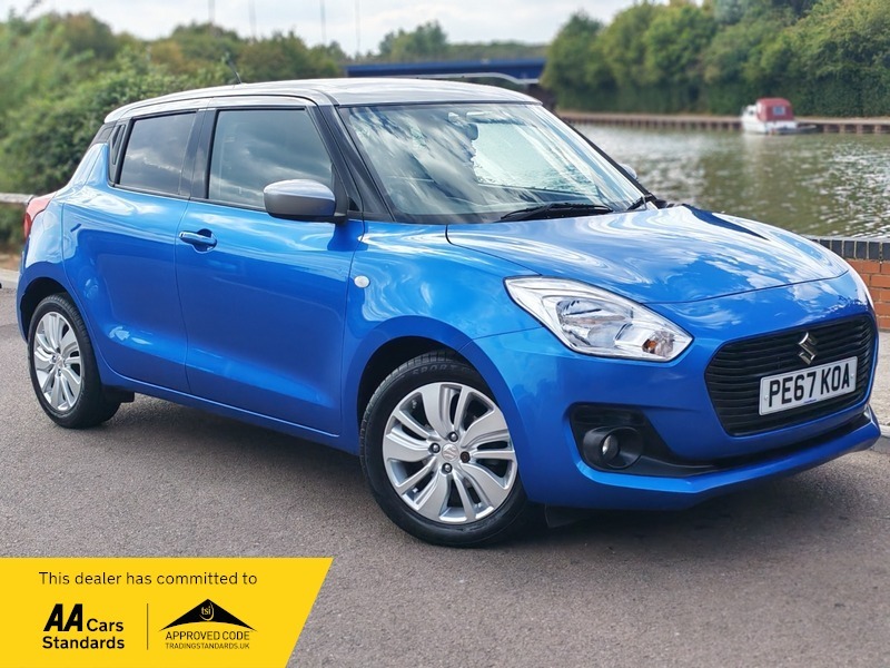 Suzuki Swift 1.0 Boosterjet Sz-t Hatchback Blue