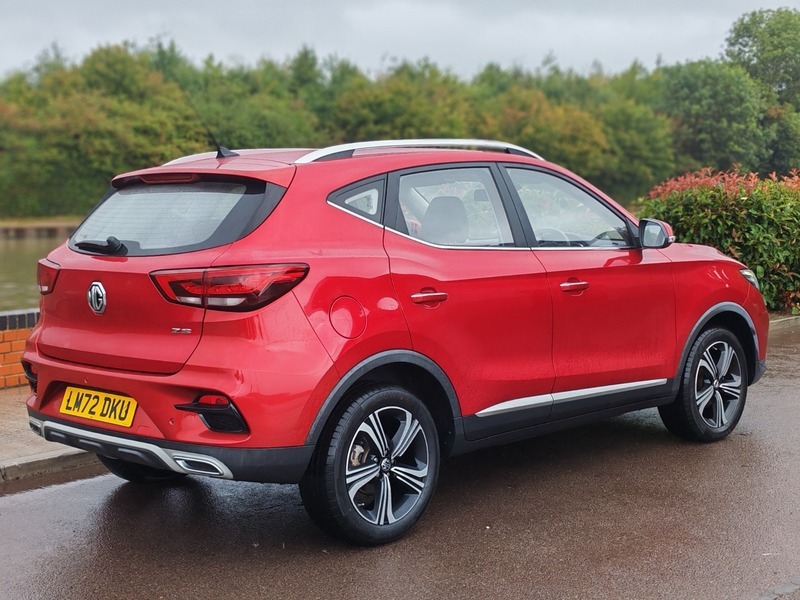 MG ZS 1.5 Vti-tech Excite Suv Red #6