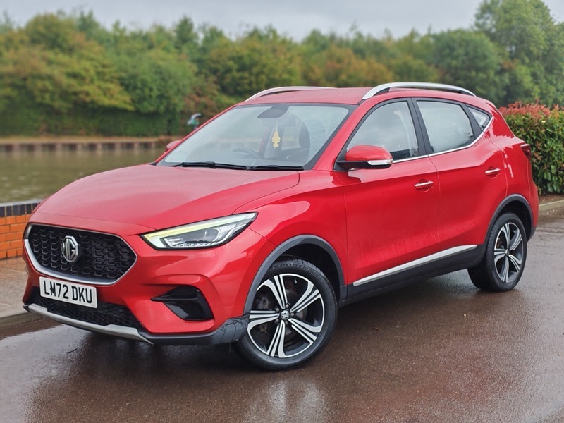 MG ZS 1.5 Vti-tech Excite Suv Red #4