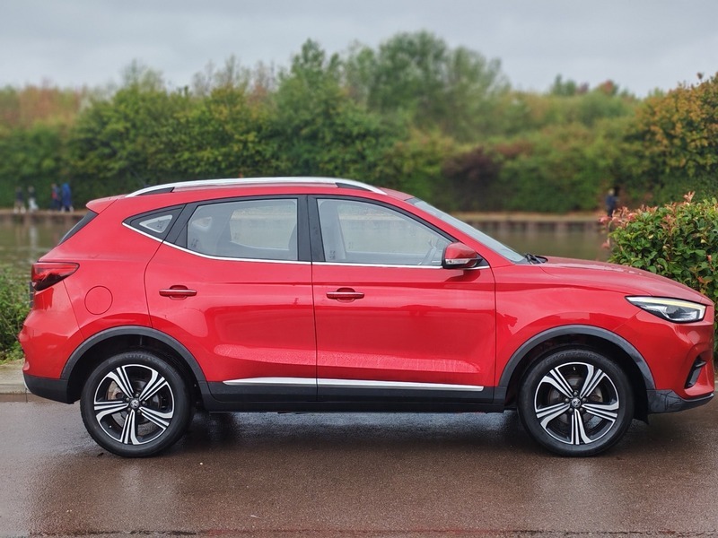 MG ZS 1.5 Vti-tech Excite Suv Red #2