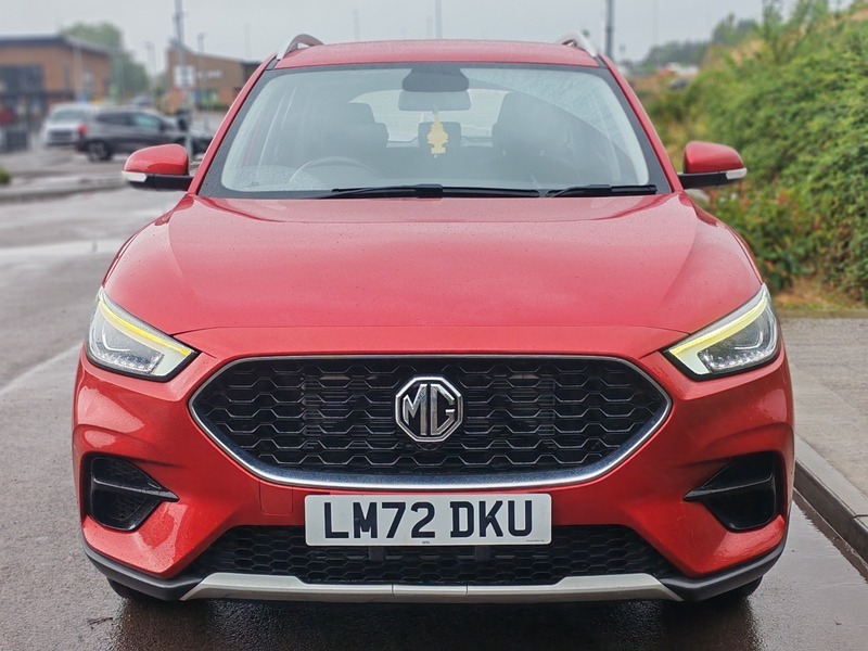 MG ZS 1.5 Vti-tech Excite Suv Red #3